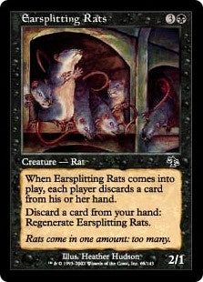 Earsplitting Rats (JUD-C)