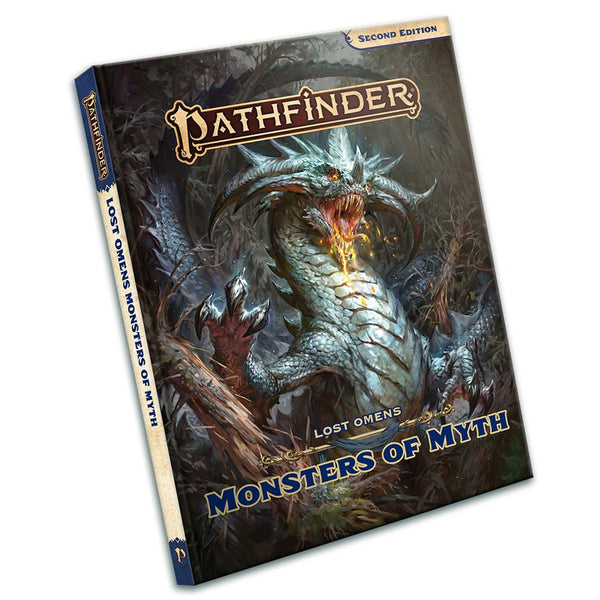 Pathfinder 2nd Edition RPG: Campaign Setting - Lost Omens: Monsters of Myth