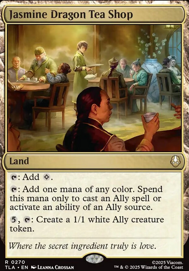 Jasmine Dragon Tea Shop [ #0270 ] (TLA-R)