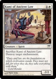 Kami of Ancient Law (CHK-C)