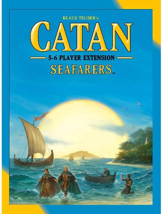 Table of Catan - Seafarers 5-6 Players