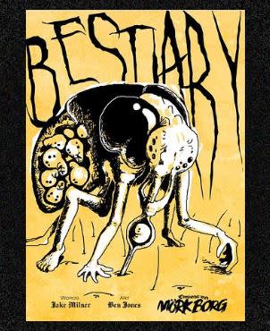Mork Borg: Bestiary (Damaged)