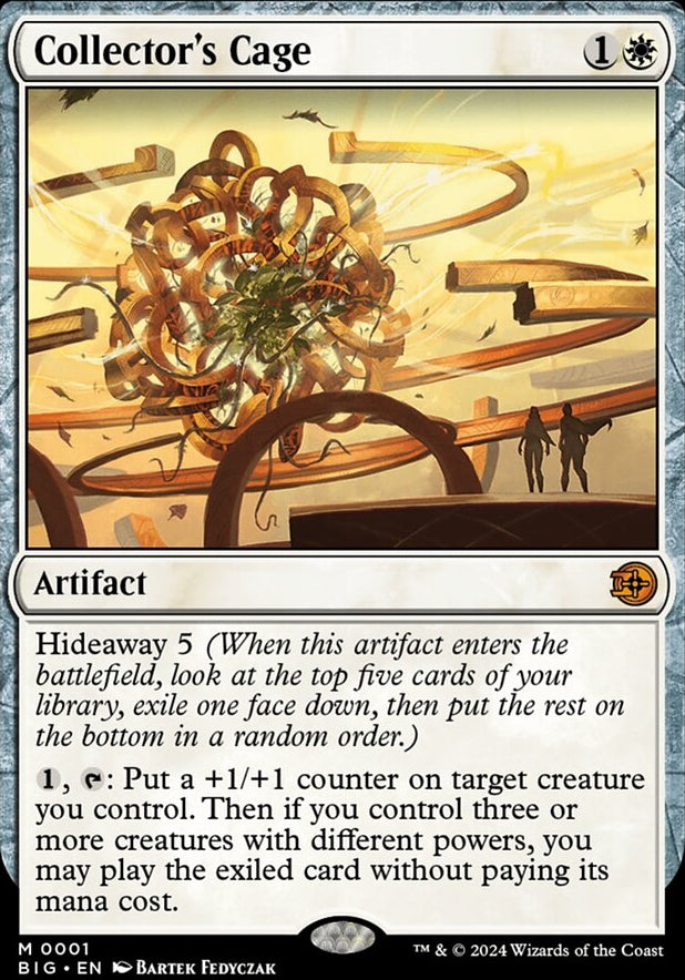 Collector's Cage [#0001] (BIG-M-FOIL)