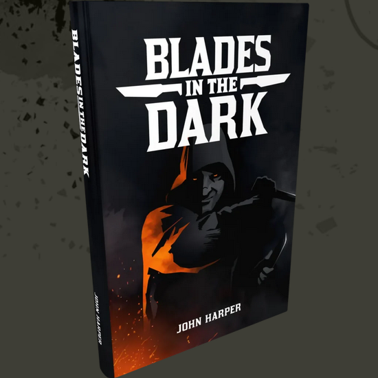 Blades in the Dark RPG Hardcover