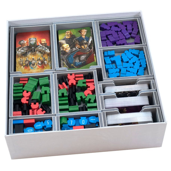 Folded Space: Box Insert - Paladins of the West Kingdom