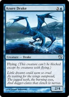 Azure Drake (9ED-U)