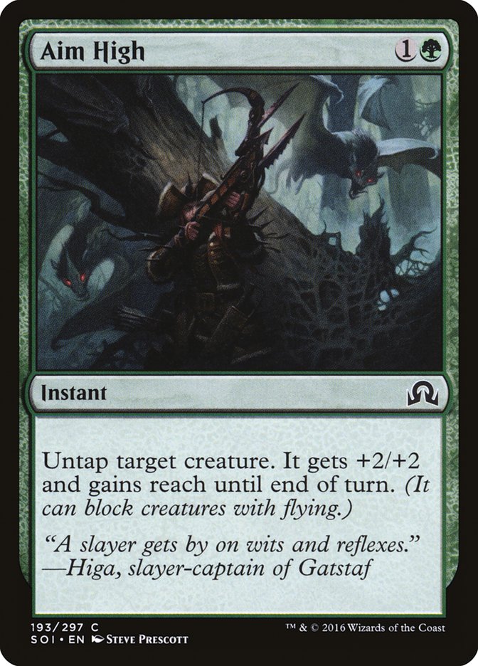 Aim High (SOI-C-FOIL)