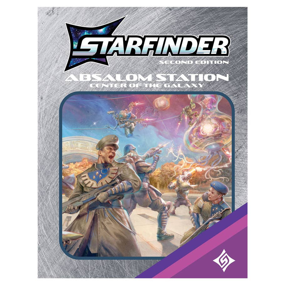 Starfinder 2nd Edition RPG: Absalom Station (Retailer Edition)