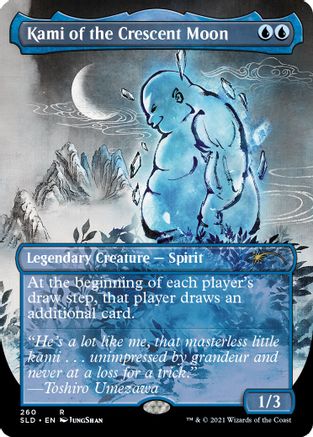 Kami of the Crescent Moon [#260] (SLD-R-FOIL)