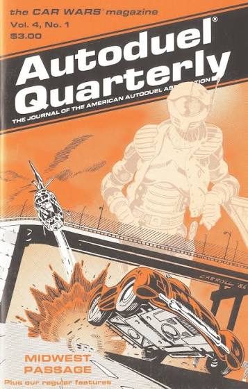 Car Wars: Autoduel Quarterly (Vol 1-6 All Issues) Bundle (USED)