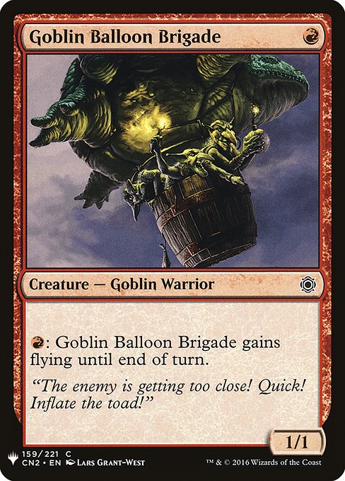 Goblin Balloon Brigade [Mystery Booster #0951] (CN2-C)