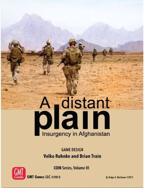 A Distant Plain (1st Edition, 2nd Printing) (USED)