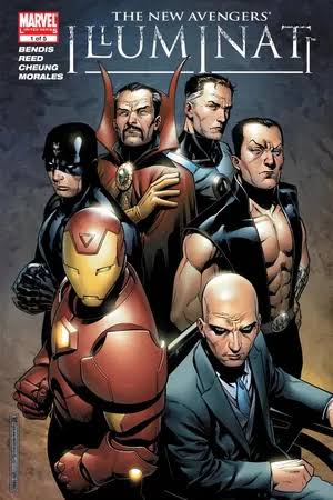 THE NEW AVENGERS: ILLUMINATI HC (USED)