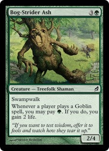 Bog-Strider Ash (LRW-C)