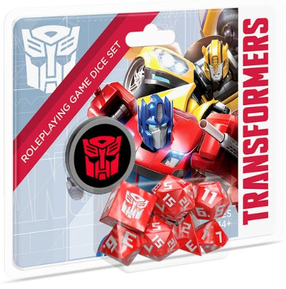 Transformers RPG: Dice Set