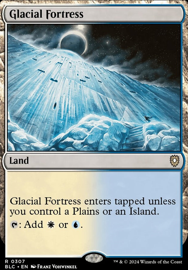 Glacial Fortress [#0307] (BLC-R)