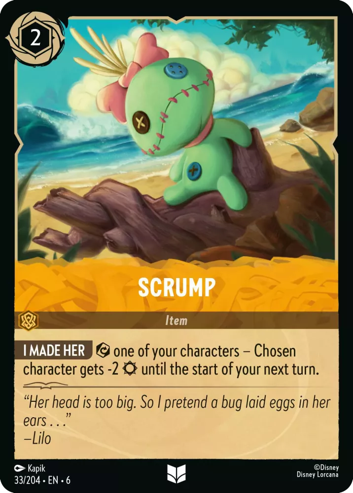 Scrump (Azurite Sea 033/204) Uncommon - Near Mint
