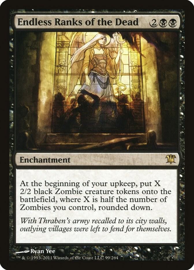 Endless Ranks of the Dead (ISD-R-FOIL)