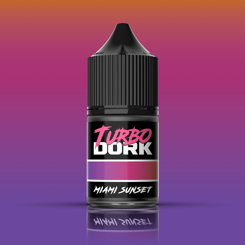 Turbo Dork 2.0: TurboShift Acrylic - Miami Sunset  (22ml)