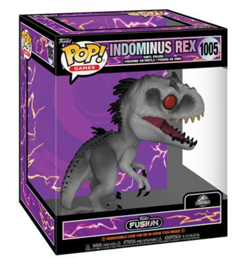 POP Figure: Funko Fusion #1005 - Indominus Rex