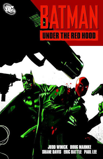 BATMAN UNDER THE RED HOOD TP (USED)