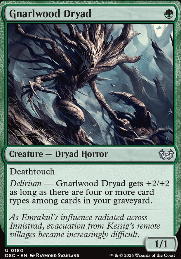 Gnarlwood Dryad [#0180] (DSC-U)