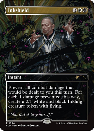 Inkshield [#1694 Borderless] (SLD-R)