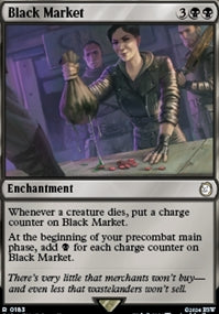 Black Market [#0183] (PIP-R)