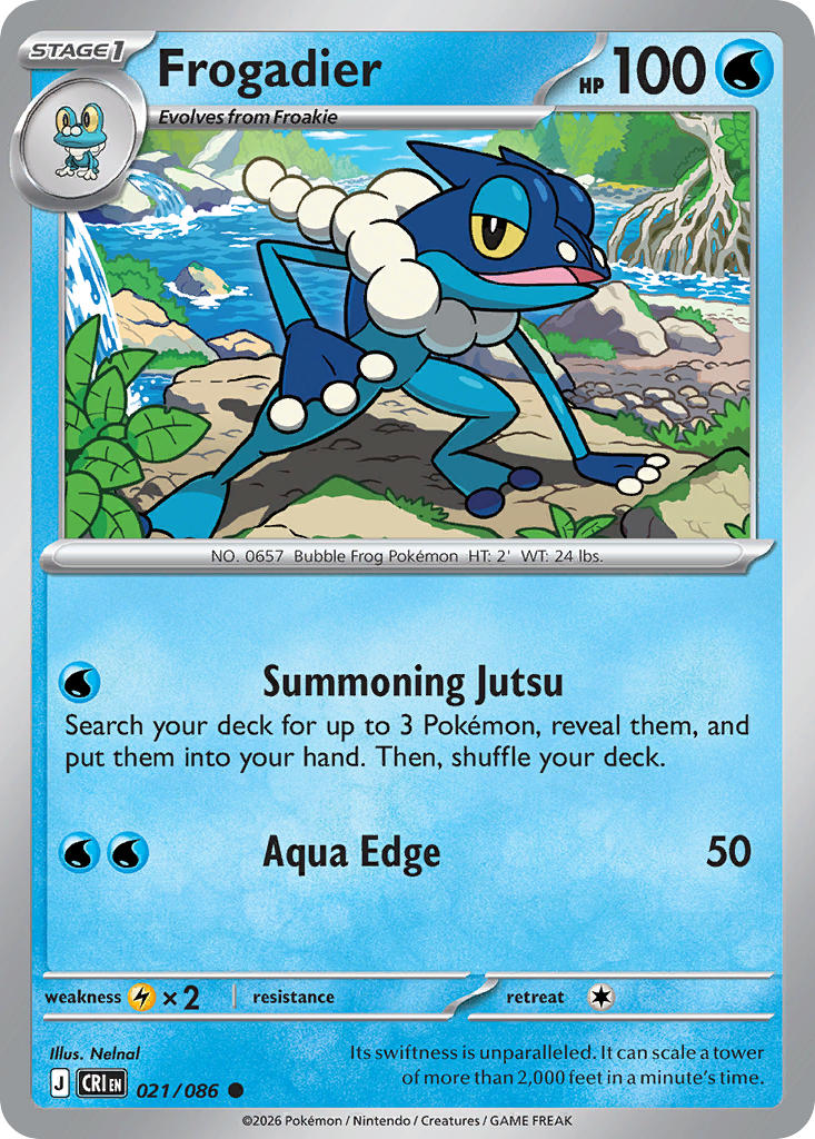 Frogadier - 021/086 (CRI) Common