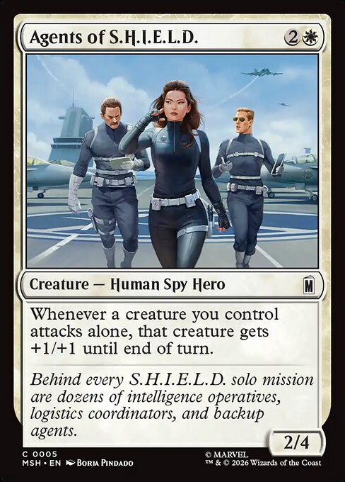 Agents of S.H.I.E.L.D. [ #0005 ] (MSH-C)