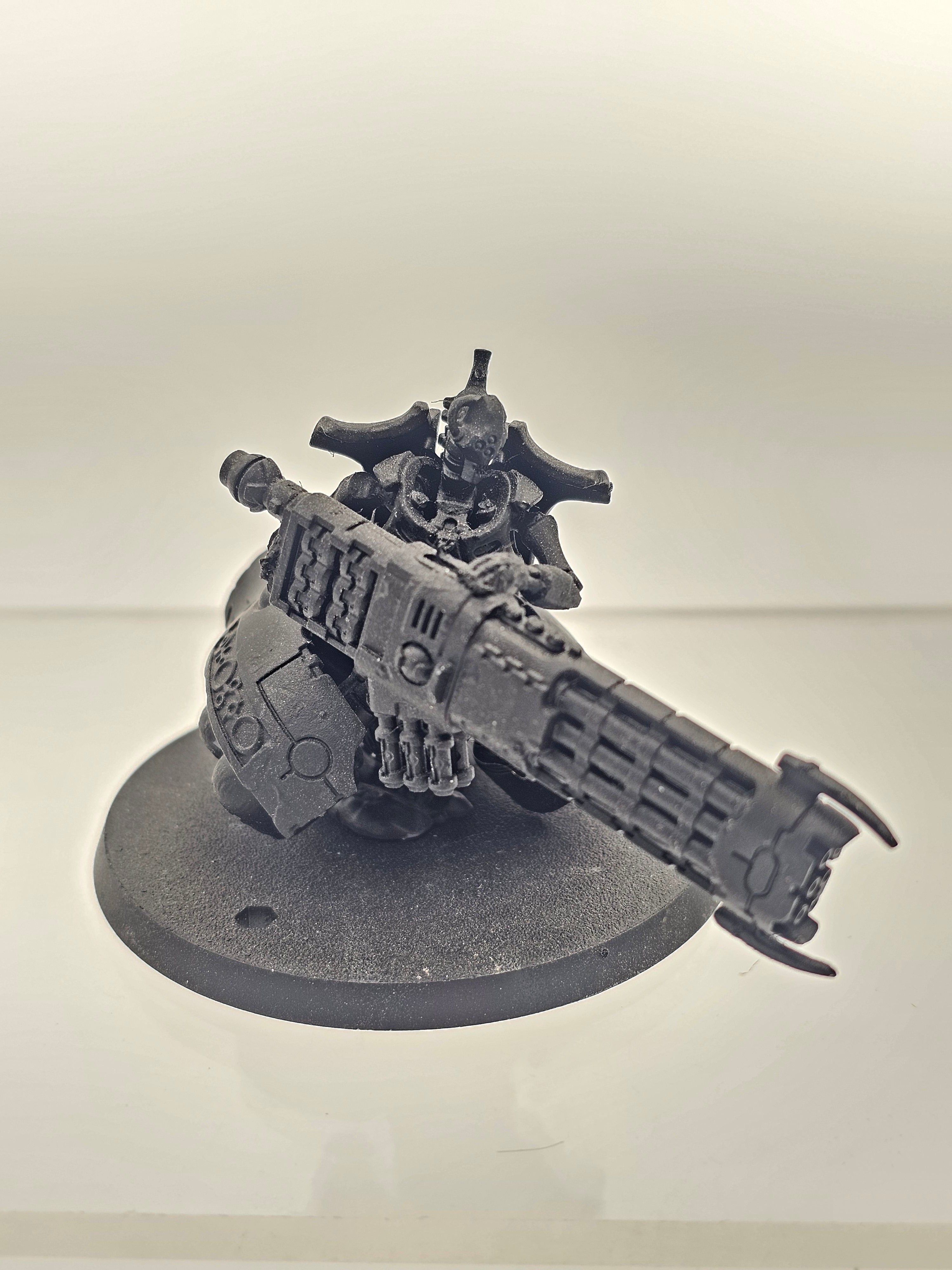 40K: Necrons - Lokhusts Heavy Destroyer (USED) [Lot #2]