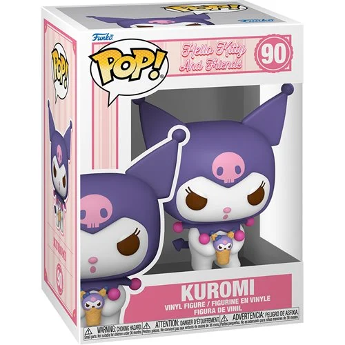 POP Figure: Sanrio Hello Kitty & Friends #0090 - Kuromi with Dessert