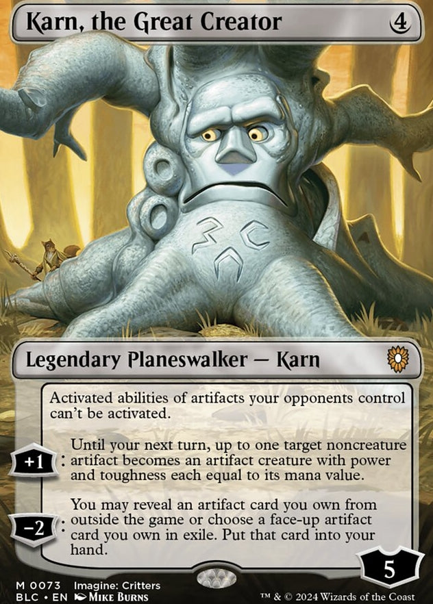 Karn, the Great Creator [