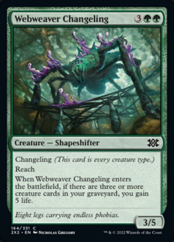 Webweaver Changeling (2X2-C)