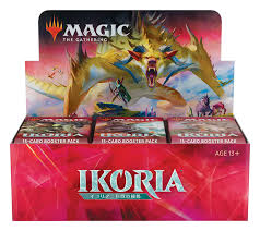 MTG: Ikoria Lair of Behemoths - Draft Booster Box (Japanese)