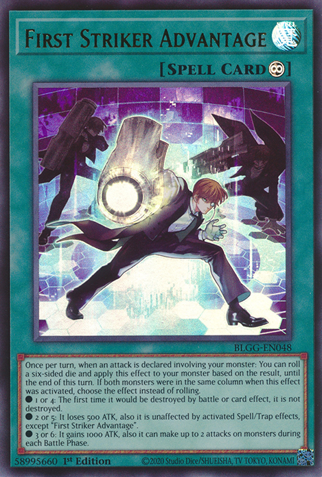 First Striker Advantage (BLGG-EN048)