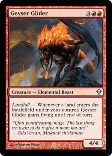 Geyser Glider (ZEN-U)