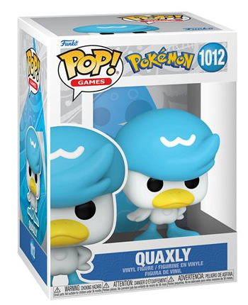 POP Figure: Pokemon #1012 - Quaxly