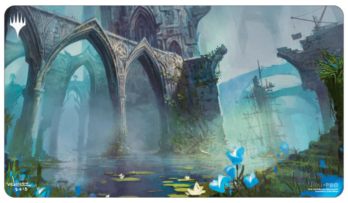 Ultra-PRO: Playmat - MTG: Ravnica Remastered - House Dimir Watery Grave (38242)