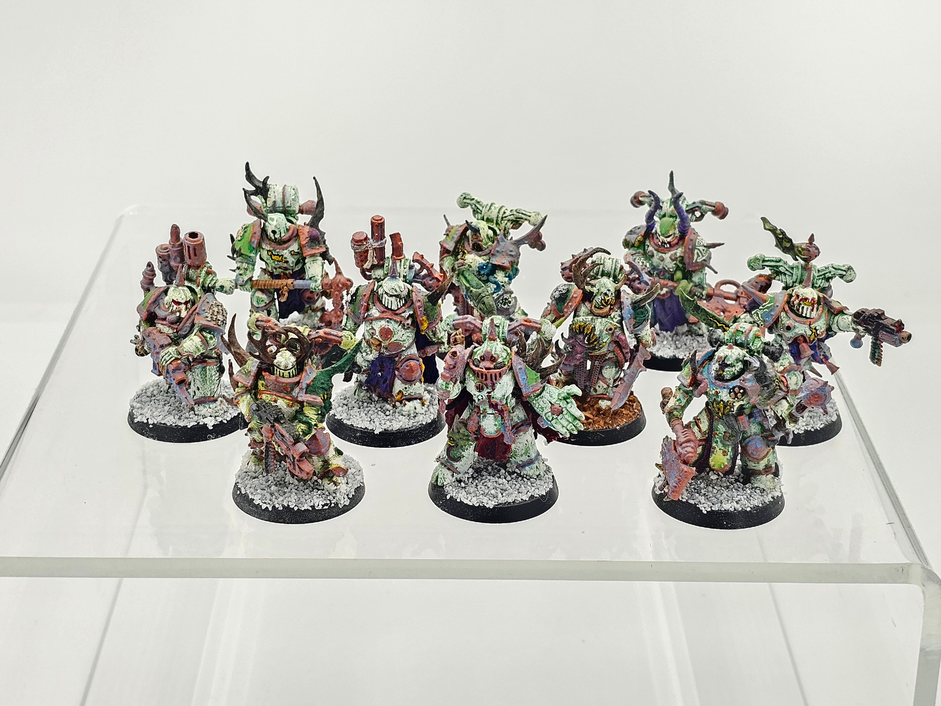 40K: Heretic Astartes: Death Guard - Plague Marines (USED)