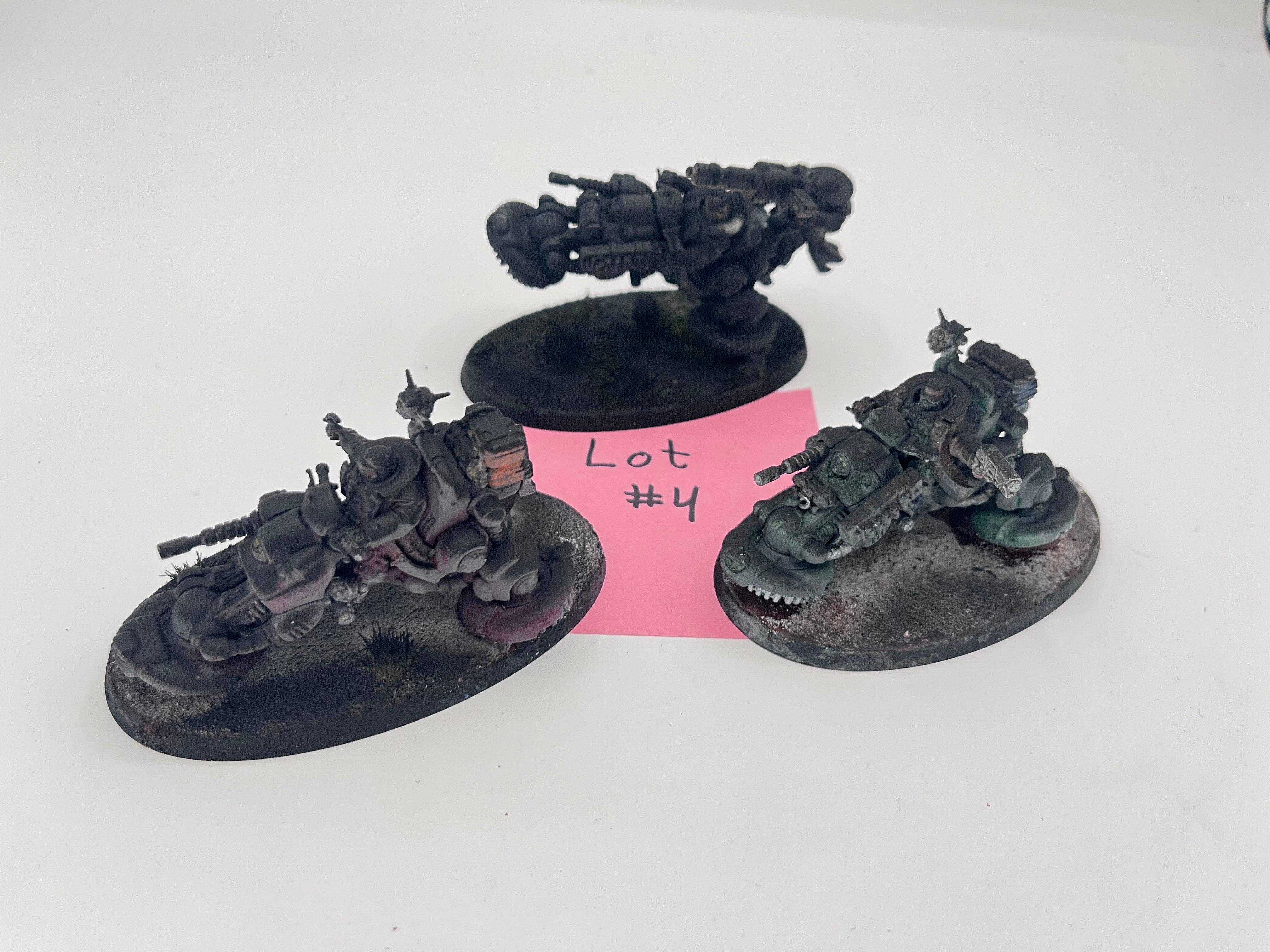 40K: Leagues of Votann - Hernkyn Pioneers (USED) [Lot 4]