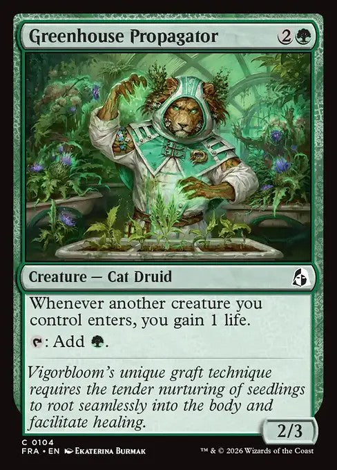Greenhouse Propagator [ #0104 ] (FRA-C)