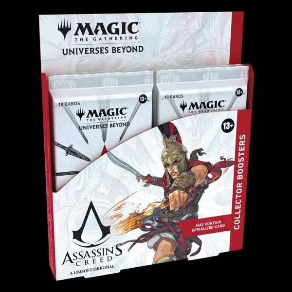 MTG: Universes Beyond: Assassin's Creed - Collector Booster Box (Release Date: 07.05.24)