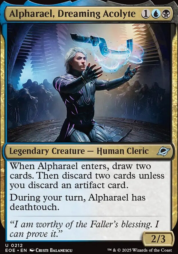 Alpharael, Dreaming Acolyte [ #0212 ] (EOE-U)