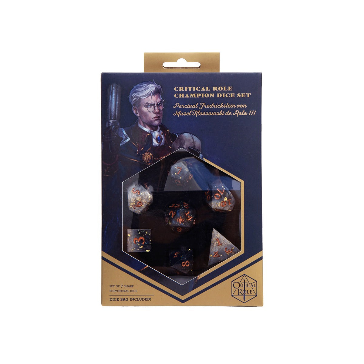 Critical Role: Champion Dice Set -