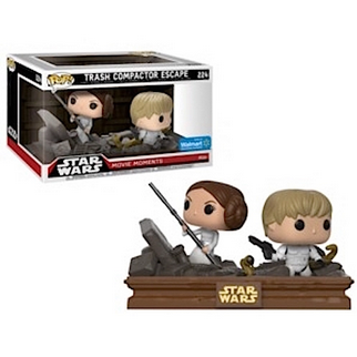 POP Figure Moment: Star Wars #0224 - Trash Compactor Escape (Walmart EX)