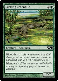 Lurking Crocodile (M12-C)