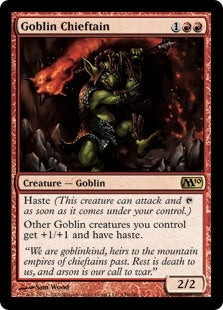 Goblin Chieftain (M10-R)