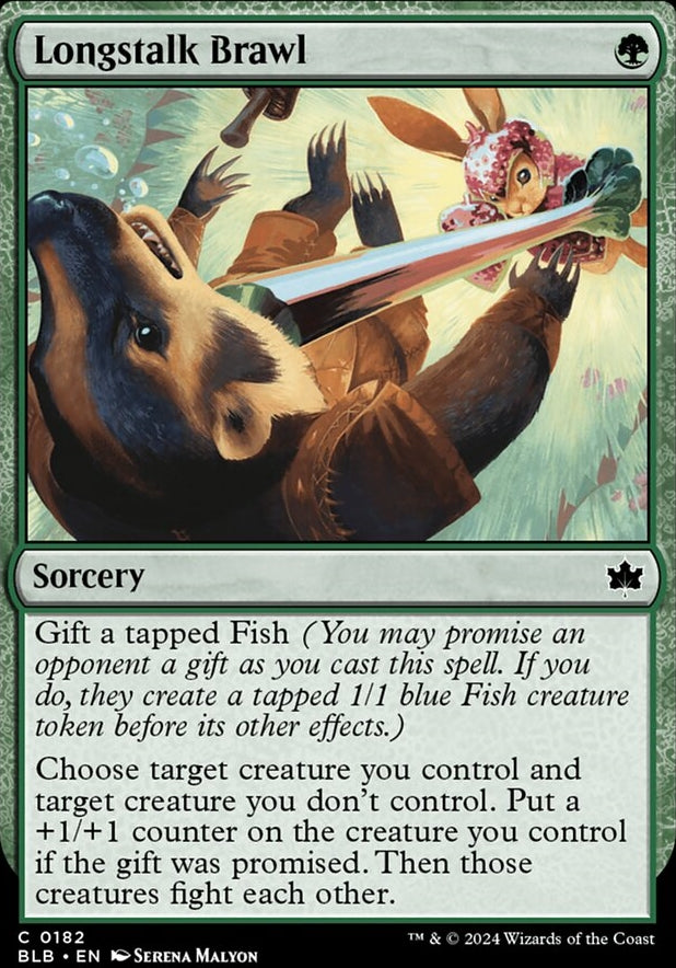 Longstalk Brawl [#0182] (BLB-C-FOIL)