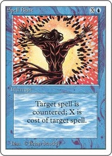 Spell Blast (2ED-C)